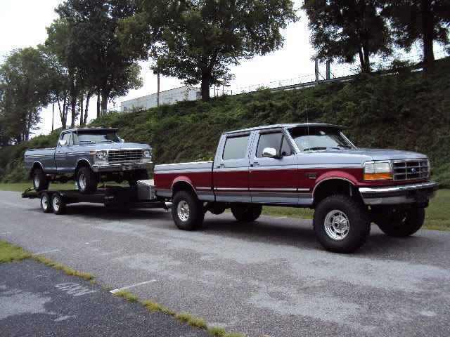 How much weight do you tow with your OBS? - PowerStrokeNation : Ford 1996 Ford F250 7.3 Powerstroke Towing Capacity